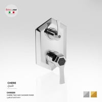 خلاط شاور ثنائي الاتجاه Cherie - CH30220