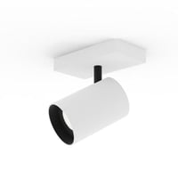 إطار سقفي متحرك قابل للتوجيه- قطر 68مم * ارتفاع 10...