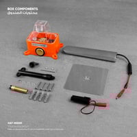 مخرج مياه جداري يعمل بالاستشعار عن بعد (حساس/سينسو...