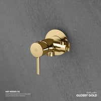 خلاط شطاف مع رداد للمياه الحارة وحامل​ MX003