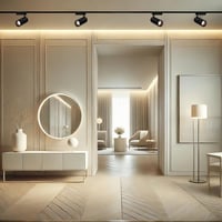 وحدة إنارة مسارمغناطيسي رفيع خطية ليد 30واط