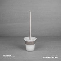 فرشاة مرحاض مع حامل - TBH001R