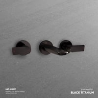 خلاط مغسلة جداري بدون إطار MX017