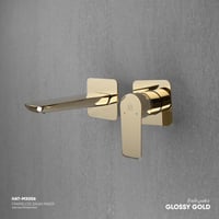 خلاط مغسلة جداري بدون إطار MX006