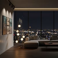 وحدة إضاءة أرضية