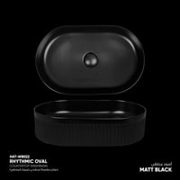 حوض مغسلة سطحي رتيميك (بيضاوي) - WB022