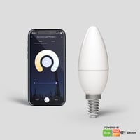 لمبة إي14 ذكية 450 لومين 6500K-1800K