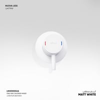 خلاط شاور اتجاه واحد Nuova Less - LNH0300021