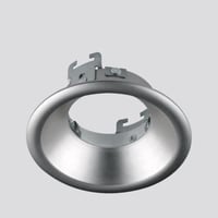 إطار سقفي دائري غاطس غير متحرك بمقاس قص 76 مم