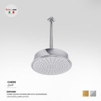 ذراع دش سقفي مع رأس الدش Cherie - DSN13280