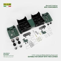 قاعدة مضخة ثنائية E.syTwin متوافق مع ( E.sybox )