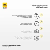 منظف - بخاخ مزيل لبقع الزيت والدهون