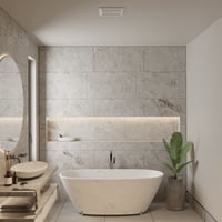 مروحة الشفط سقفية الذكية (وسط) 150 - CFM- (نوعين م...