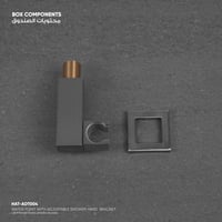 مصدر ماء مع حامل لسماعة الدش المتحركة ADT004