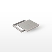 غطاء التفتيش للسيراميك و البورسلان عمق 2 سم