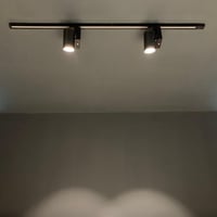 مسار حامل وحدات إضاءة موجهة – تراك خطين