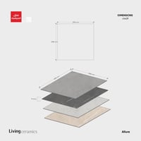 بورسلان من مجموعة Allure (للارضيات والجدران)