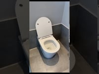 كرسي بيليا أرضي يعمل بضغط الماء ( 1.5 بار ) بدون خ...