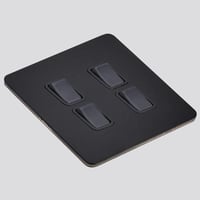 مفتاح رباعي اتجاهين (اسود)