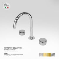 خلاط مغسلة ثلاثي الفتحات Portofino - PO691