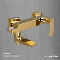 خلاط تأسيس خارجي مع صباب متحرك ثنائي الأتجاه MX058