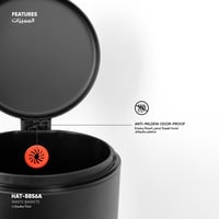 سلة مهملات دائري - 8856A