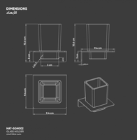 حامل فرشاة أسنان​ SGH002