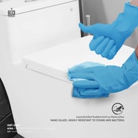 كرسي أفرا أرضي قطعة واحدة HAT-2424