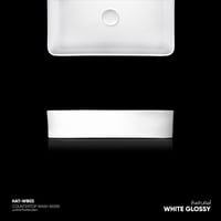 حوض مغسلة سطحي مستطيل هويا -WB03