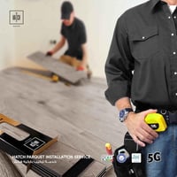 خدمة تركيب باركية هاتش