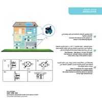 مضخة هاتش أوتوماتيكية لنقطة واحدة