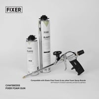 مسدس فوم فكسر