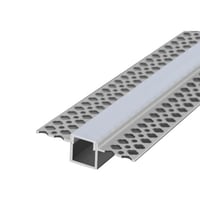قناة ألومنيوم جدارية / سقفية لشريط الإضاءة مقاس- ا...