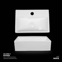 حوض مغسلة بوتس (مستطيل)​ WB15.3