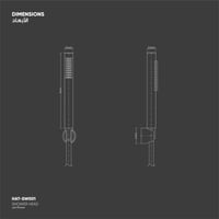 طقم سماعة دش SW001