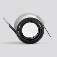 إطار سقفي دائري غاطس متحرك بمقاس قص 75مم