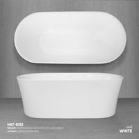 بانيو/مغطس جاكوزي ديلوكس HAT-8313