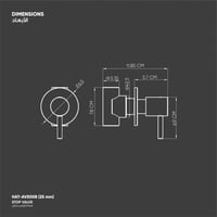 صمام رئيسي حراري ( محبس رئيسي ) AVE006