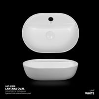 حوض مغسلة سطحي لانتانا (بيضاوي) ​ - WB08