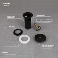 رأس هراب مع فتحه تصريف الفائض​ BD003