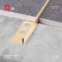 بروفايل حماية نهاية البلاط رفيعة SB018