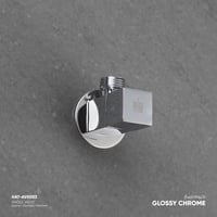 Shiny chrome