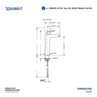خلاط مغسله ديورافيت