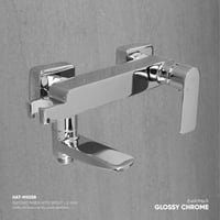 خلاط تأسيس خارجي مع صباب متحرك ثنائي الأتجاه MX058