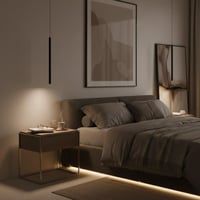 وحدة إضاءة معلقة مونولين LED 3.5 واط (معلقة): مناس...