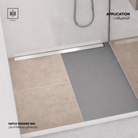 ألواح هاتش للبناء - مخصص لمنطقة الدش