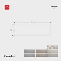 سيراميك من مجموعة Neolith Sense للجدران