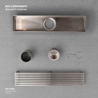 صفاية شبك طولية FD03