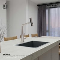 خلاط مطبخ (مجلي) مع رأس رشاش متحرك متعدد الاستخدام...