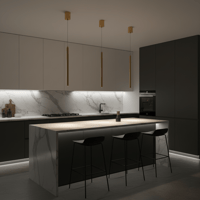 وحدة إضاءة معلقة مونولين LED 3.5 واط (معلقة): مناس...